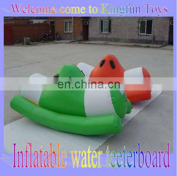 4 rides inflatable flyfish boat on water