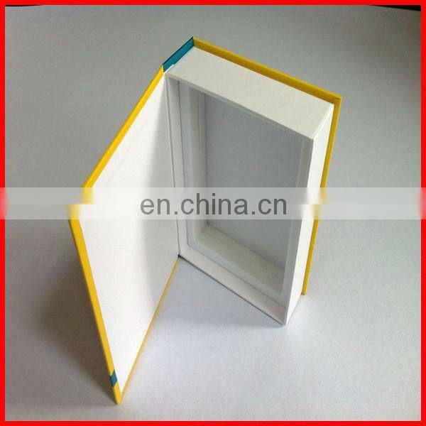 Black rectangle gift box for packaging