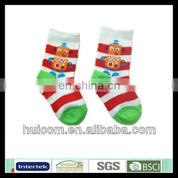 baby foot socks knitted