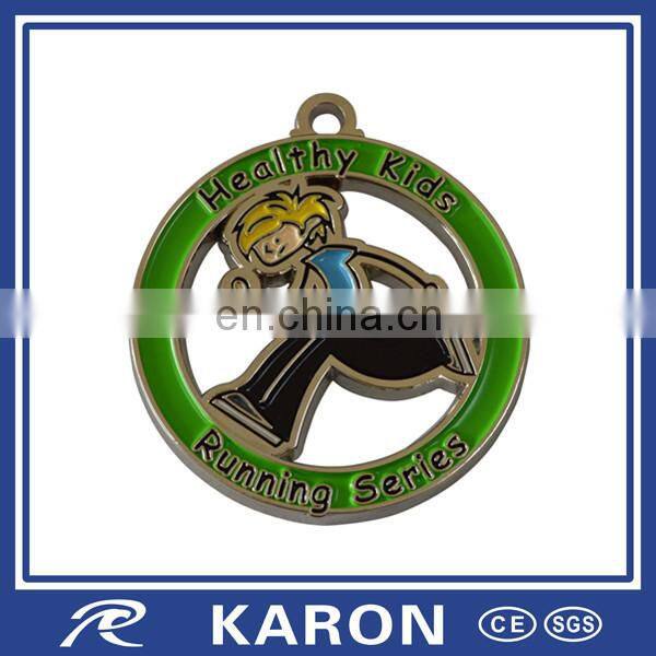 China masonic custom made metal medallion with ribbon