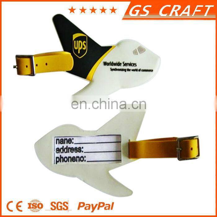 Newest product Factory price luggage tag pvc