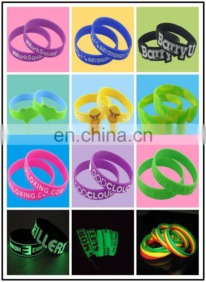 Best seller High quality Silicone UV bracelets