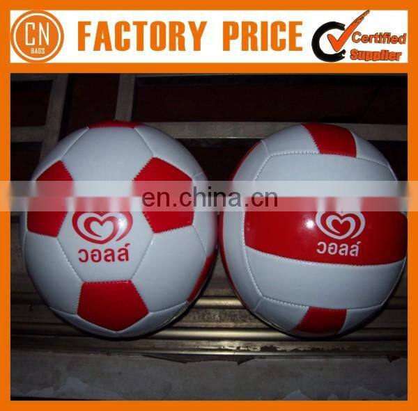 Customized Logo OEM Designed Promotional PU Football