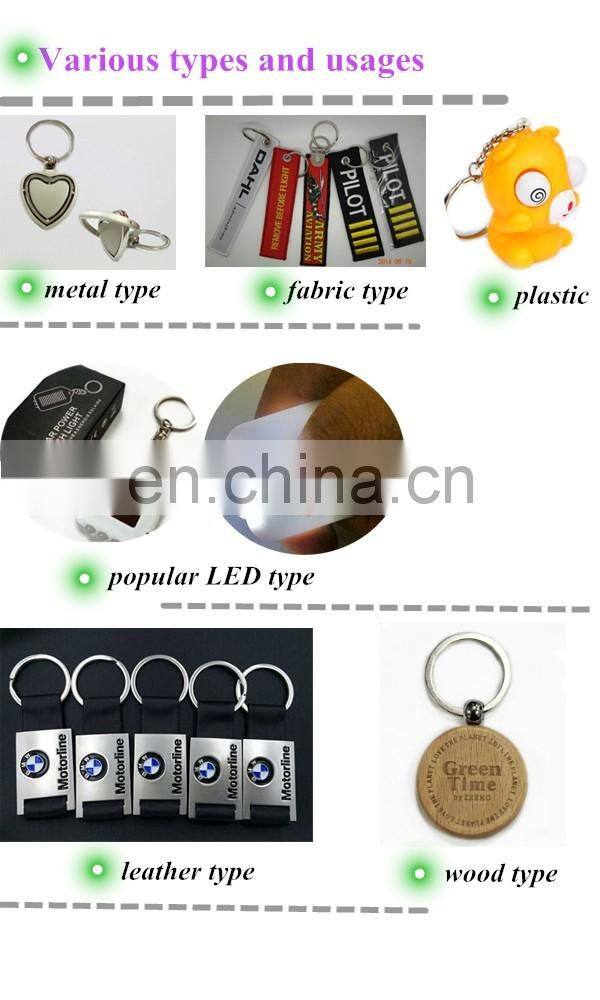 Promotional Dog Advertising PVC Key Chain For Christmas Gifts