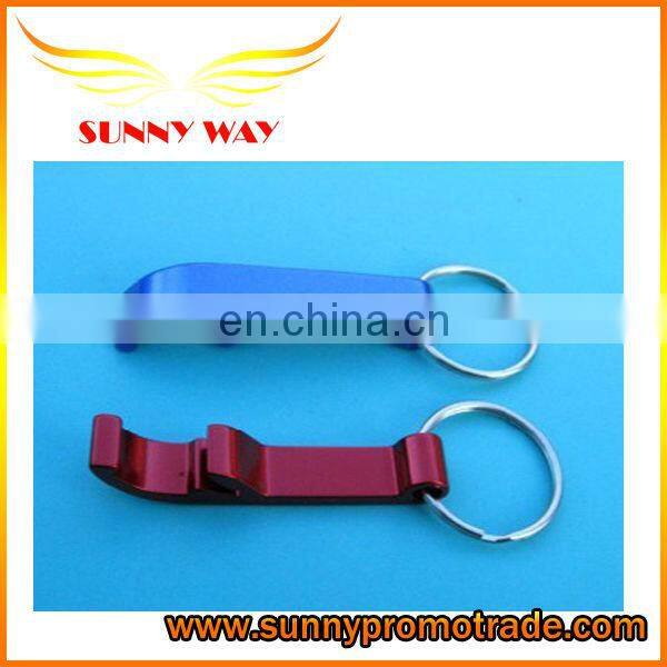 gutar shape Aluminum beer bottle opener keychains gift