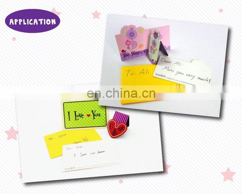 Wholesale creative gift mini card with magnet