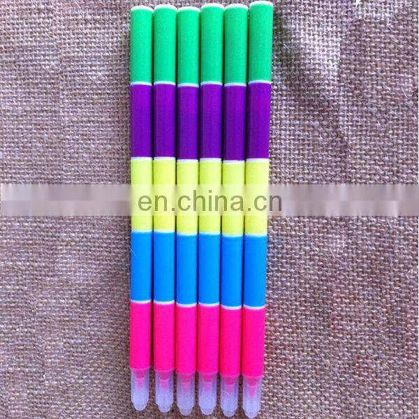 Stacking Felt tip pen highlighter