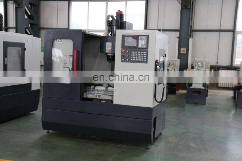 VMC400 Small Vertical Machining Center ,Mini CNC Milling Machine