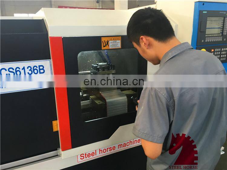 Ck6163 heavy duty CNC turning lathe machine center