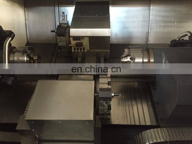 Twin Spindle two turret CNC Turning Center CNC 350T from China