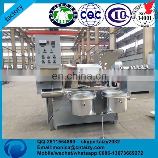 best price oil extruding machine/screw small coconut oil press/palm kernel oil press