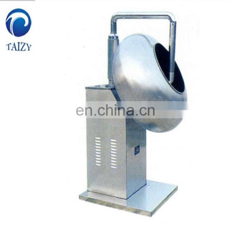 Good quality Stainless steel chocolate bean sugar coating machine