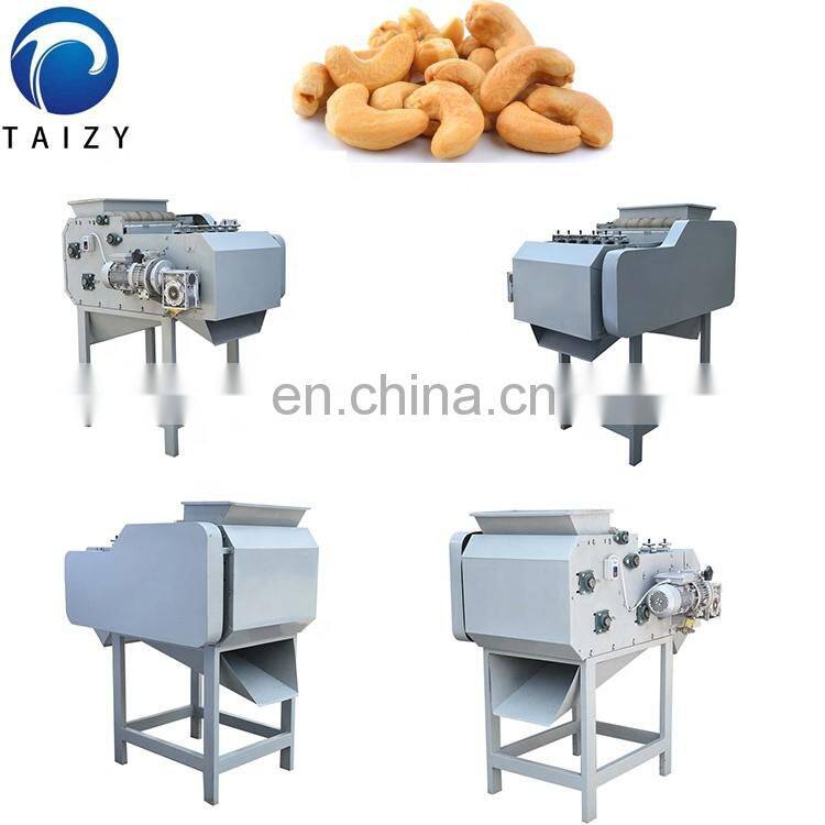 automatic cashew shelling machine cashew cracking machine cashew nut sheller