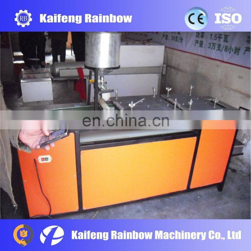 Good Quality High Profit pencil making equipment | waste paper pencil making machinery