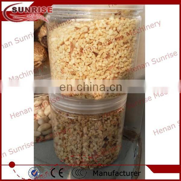 stainless steel peanut cutting machine for chopped peanut