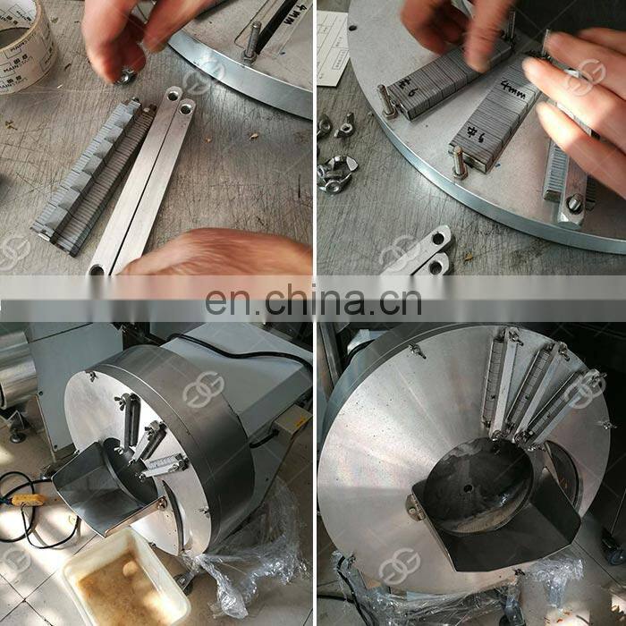 Electric Spiral Spring Onion Cutting Machine Onion Rings Slicer Cutter