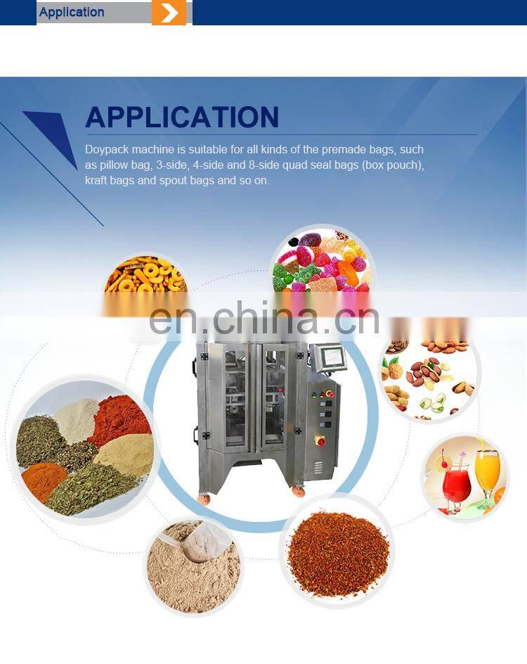 CE Approved Automatic Snacks Tea Bag Vertical Form Fill Seal Packing Machine