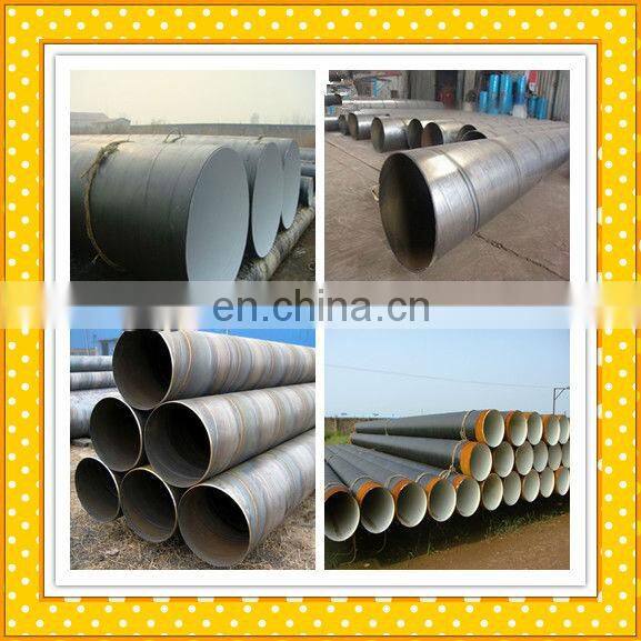 epoxy coated spiral welded steel tube
