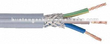 Hot sell 3 core shielded power cable with ce mark