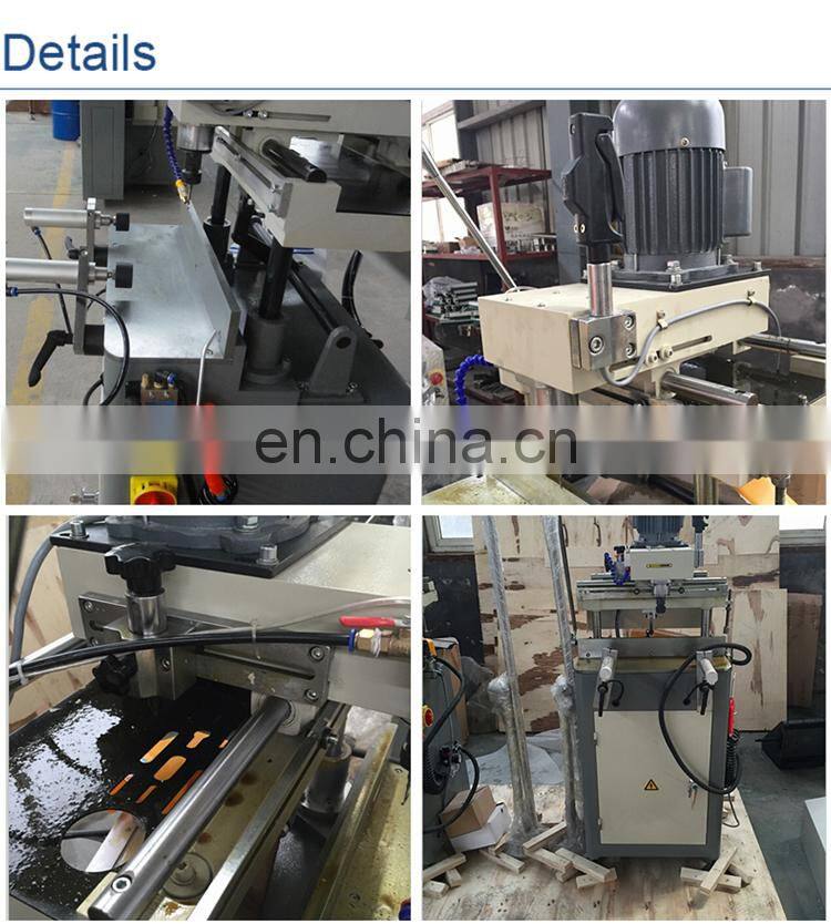 Aluminum door window making machine small cnc copy milling machine for sale