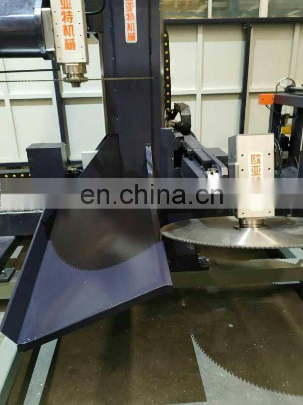 High quality aluminum curtain wall interface cutting saw suppliers