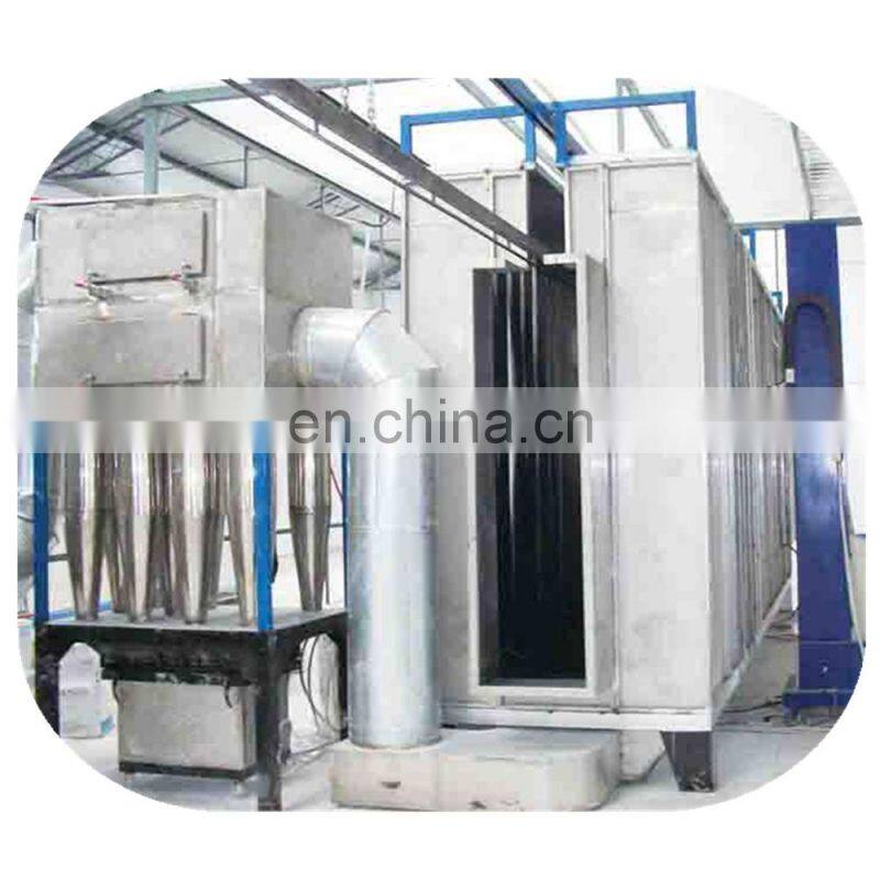 Top quality Powder coating line for metal_aluminium profile