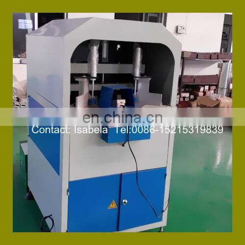 New Plastic UPVC PVC window corner cleaning machine for welding seam cleaning