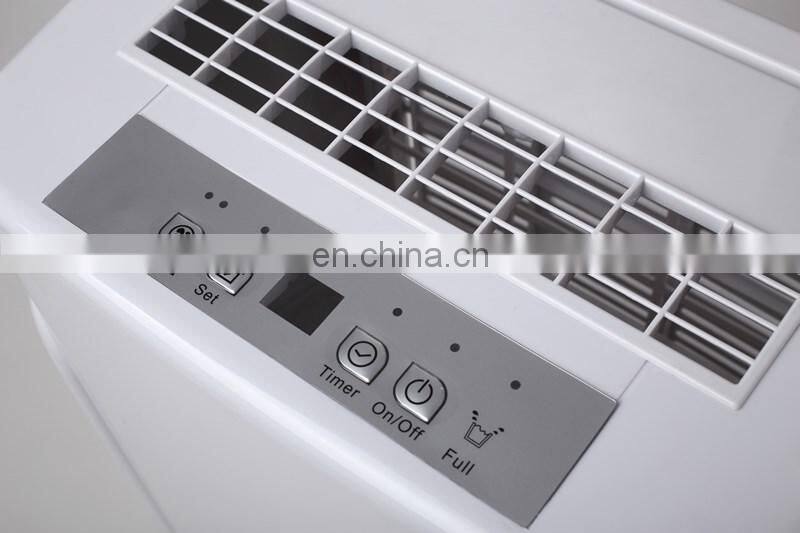 Adjustable Humidistat Efficient Dehumidification Portable Dehumidifier