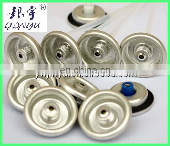 1 inch female aerosol refrigerant gas can valve