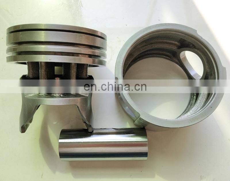 S60 diesel engine piston crown 23529367 skirt 23516681