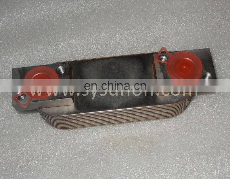 Genuine heavy duty machinery parts marine engine water cooler core CCEC KTA19 K19 oil cooler core 3804935 206969 3002567 3023079