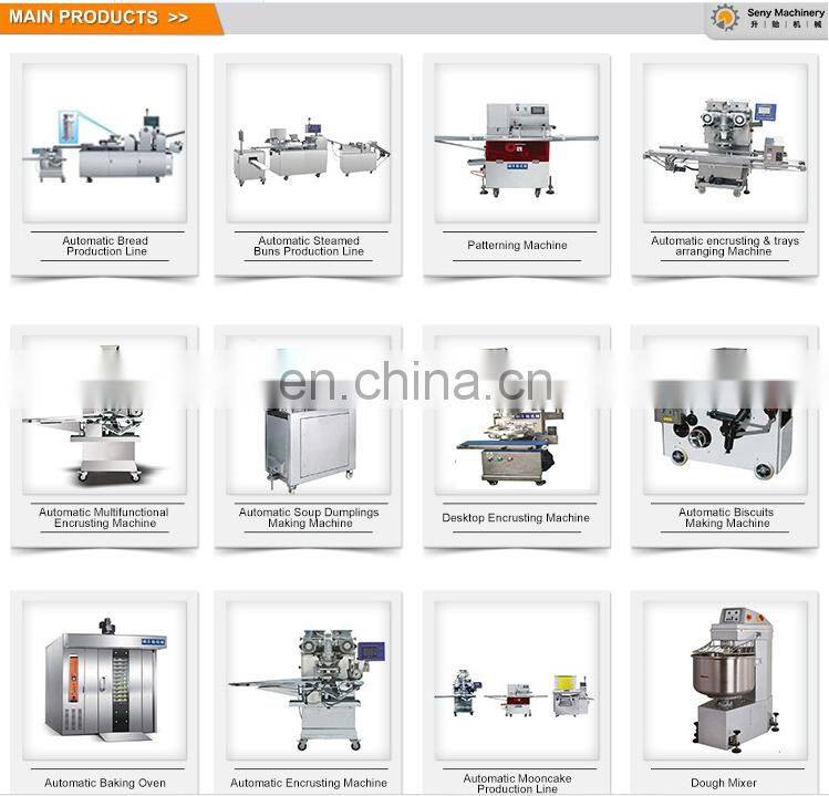Home Automatic Steamed Bread Bun Making Machine In China