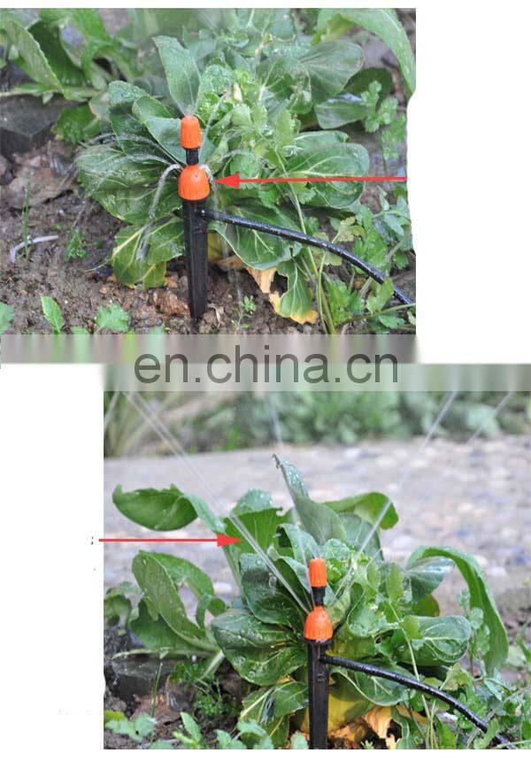 Adjustable dripper can spray watering device spray nozzle