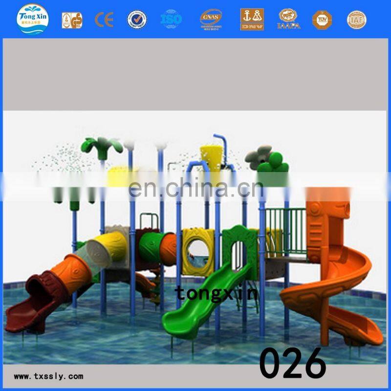 Fiberglass water slide for adults aquatic paradise water park equipment tube slide