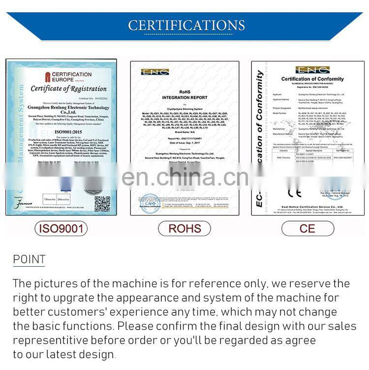 Hair removal and skin rejuvenation /desktop dual OPT / E-light laser Machine