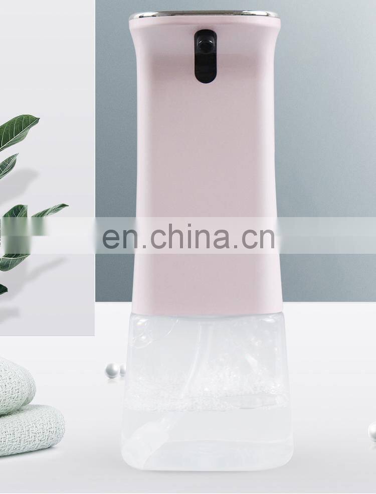 Dry battery 280ml 350ml touchless liquid foam wall mounted customized infrared sensor nontouch foam soap dispenser
