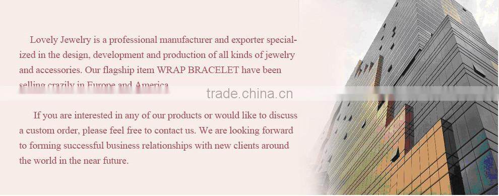 Purple & black leather simple design bracelet for girls string bracelet XE09-0095