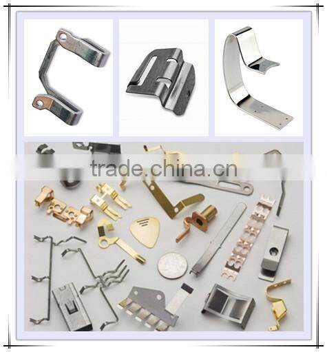 Galvanized Steel CNC Metal Stamping Part