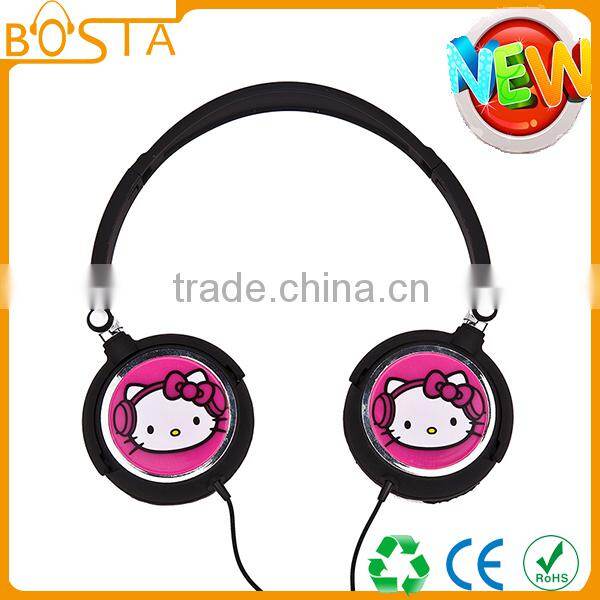 Wholesale kids favourite for sale free sample cartoon headset