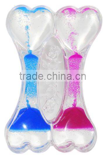 Wholesale Hourglass for Wedding, Liquid Timer for Kids, Oil Hourglass