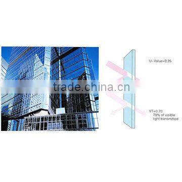 4mm 5mm 6mm 8mm low-e glass insulated glass