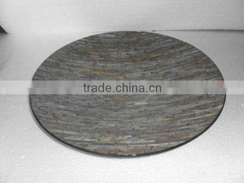 mother of pearl tray