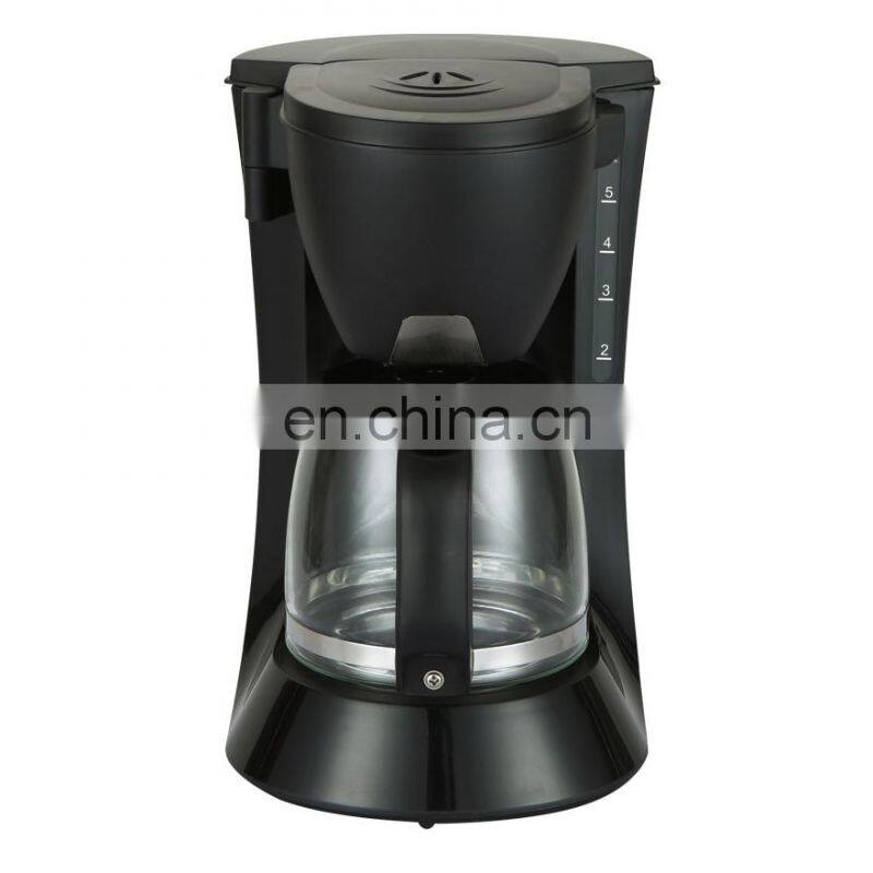 Electric Coffee Maker Drip Coffee Maker Machine Antronic Hot Sale 0.6L 4-6 Cup 600W VDE Free Spare Parts On/off Switch Light 230