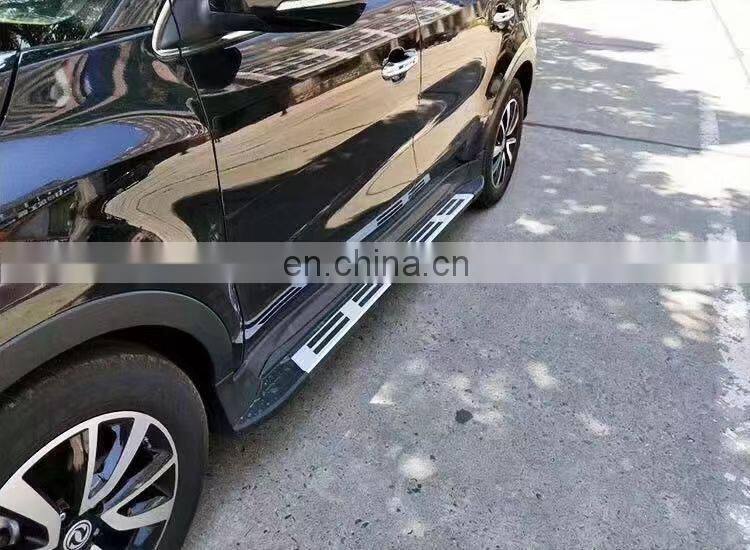 Aluminum SUV Car side step Running Board for DFSK DONGFENG GLORY 580