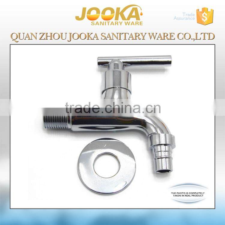 Bathroom washing bibcock zinc body chrome plated bib cock