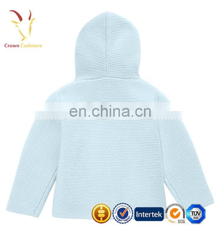 Kids Warm Cashmere Cardigan Hoodies Wholesale