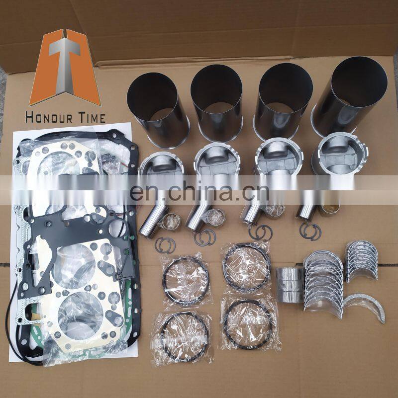 4JG1 liner kit for engine spare parts