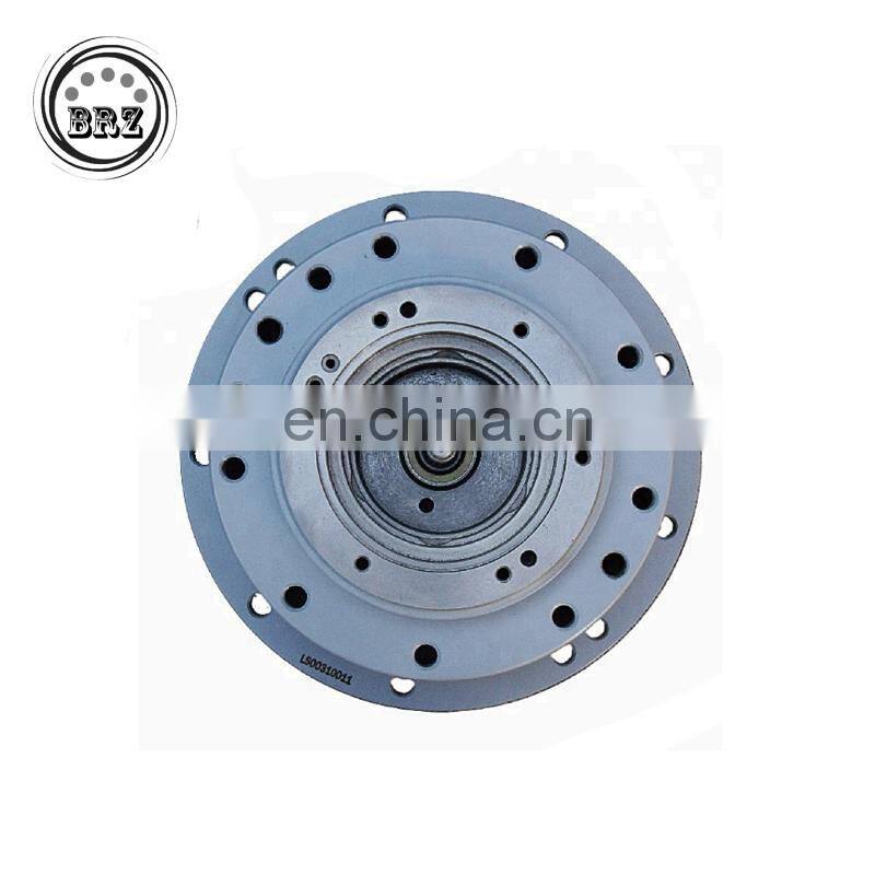 Original new ZX80 Excavator travel gearbox ZX90 travel reduction gearbox ZX100 final drive without motor