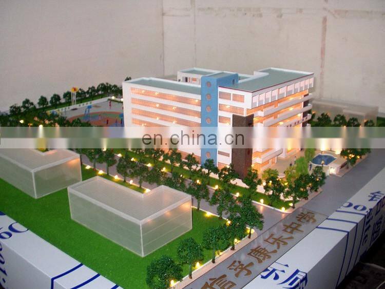 School architectural modeling materials, 3d max free models