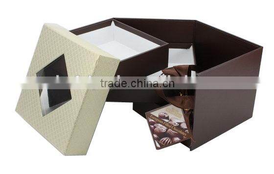 Low cost recyclable corrugated box packaging box/carton packaging box/jewelry packaging box